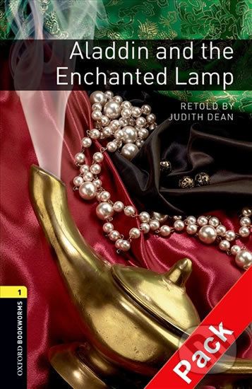 Library 1 - Aladdin and the Enchanted Lamp with Audio Mp3 Pack - Judith Dean - obrázek 1