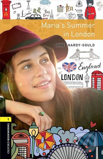 Library 1 - Maria´s Summer in London - Janet Hardy-Gould - obrázek 1