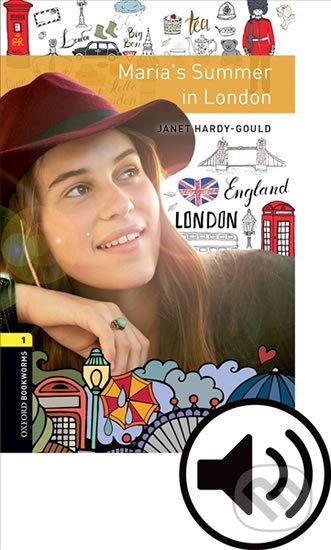 Library 1 - Maria´s Summer in London with Audio CD Pack - Janet Hardy-Gould - obrázek 1