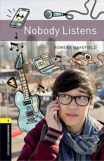 Library 1 - Nobody Listens with Audio Mp3 Pack - Rowena Wakefield - obrázek 1