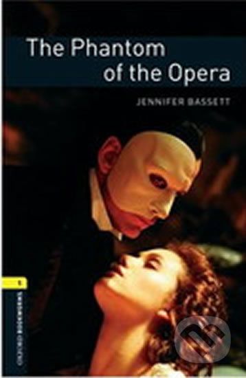 Library 1 - Phantom of the Opera - Gaston Leroux - obrázek 1