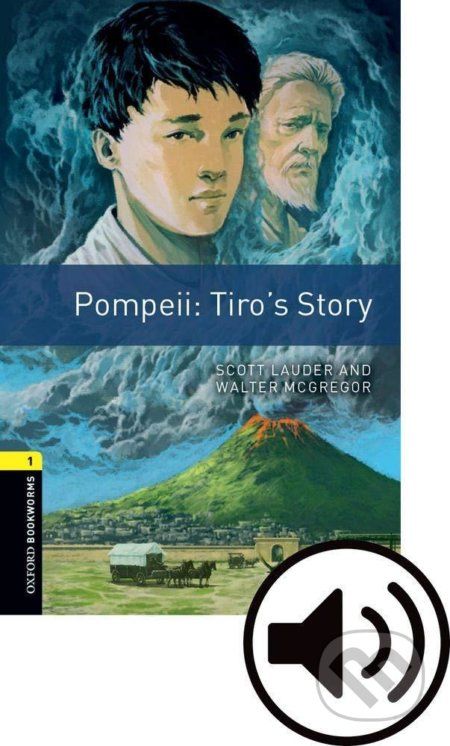 Library 1 - Pompei: Tiro´s Story with Audio - Walter Scott - obrázek 1