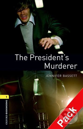 Library 1 - President´s Murderer with Audio Mp3 Pk - Jennifer Bassett - obrázek 1