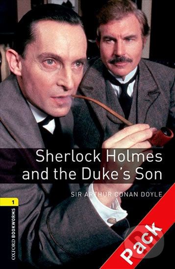Library 1 - Sherlock Holmes and Duke´s Son with Audio Mp3 Pack - Conan Arthur Doyle - obrázek 1