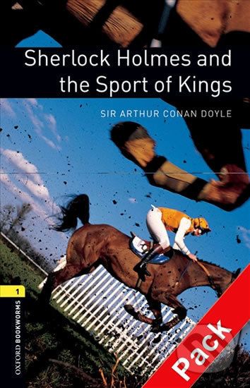 Library 1 - Sherlock Holmes and Sport of Kings with Audio Mp3 Pack - Conan Arthur Doyle - obrázek 1