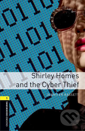 Library 1 - Shirley Homes and the Cyber Thief with Audio Mp3 Pack - Jennifer Bassett - obrázek 1