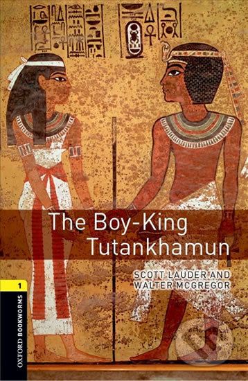 Library 1 - The Boy-King Tutankhamun with Audio Mp3 Pack - Walter McGregor - obrázek 1