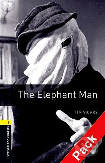 Library 1 - The Elephant Man with Audio Mp3 Pack - Tim Vicary - obrázek 1