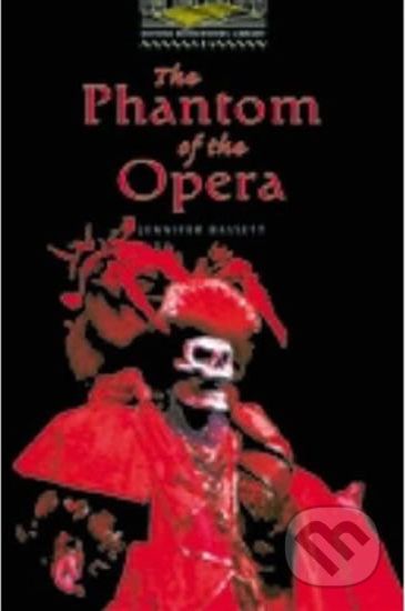 Library 1 - The Phantom of the Opera with Audio CD Pack - Jennifer Bassett - obrázek 1