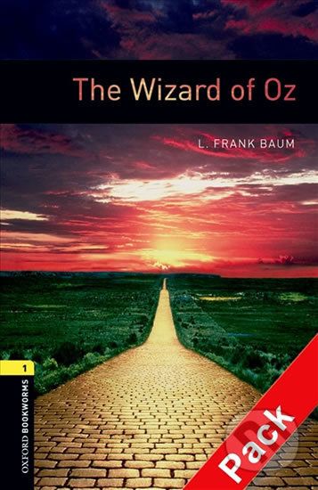 Library 1 - The Wizard of Oz with Audio Mp3 Pack - Frank Lyman Baum - obrázek 1