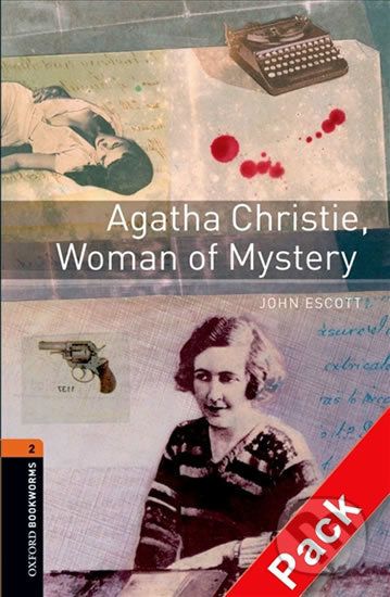 Library 2 - Agatha Christie, Woman of Mystery with Audio Mp3 Pack - John Escott - obrázek 1