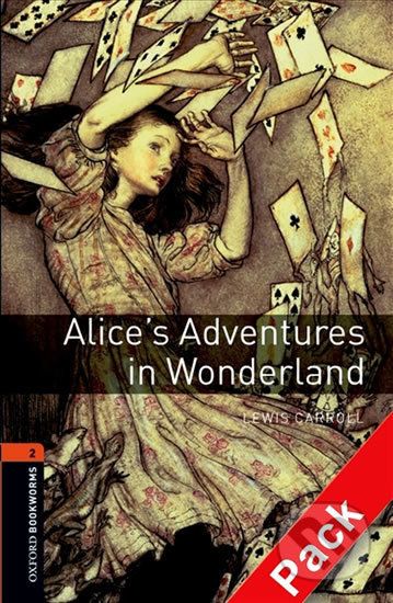 Library 2 - Alice´s Adventures in Wonderland with Audio Mp3 Pack - Carroll Lewis - obrázek 1