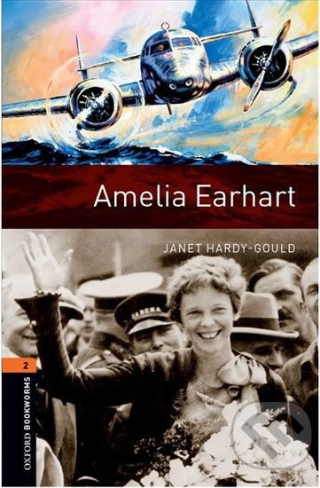 Library 2 - Amelia Earhart with Audio Mp3 Pack - Janet Hardy-Gould - obrázek 1