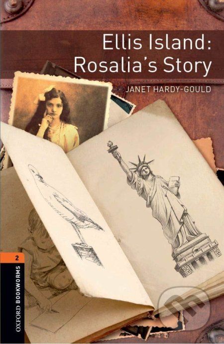 Library 2 - Ellis Island: Rosallia´s Story with Audio Mp3 Pack - Janet Hardy-Gould - obrázek 1