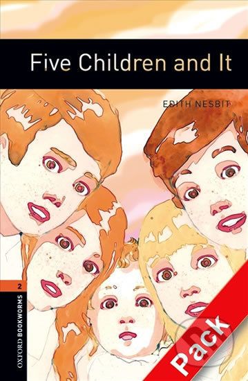 Library 2 - Five Children and It with Audio Mp3 Pack - Edith Nesbit - obrázek 1
