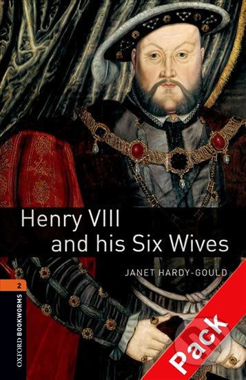 Library 2 - Henry Viii and His Six Wives with Audio Mp3 Pack - Janet Hardy-Gould - obrázek 1
