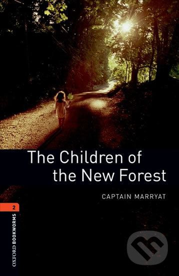 Library 2 - Children of the New Forest - Captain Marryat - obrázek 1