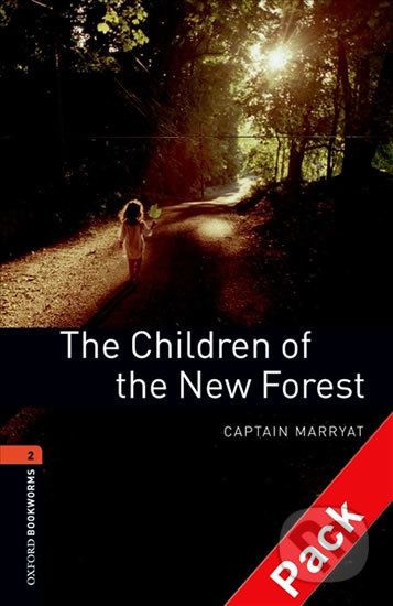 Library 2 - Children of the New Forest with Audio Mp3 Pack - Captain Marryat - obrázek 1