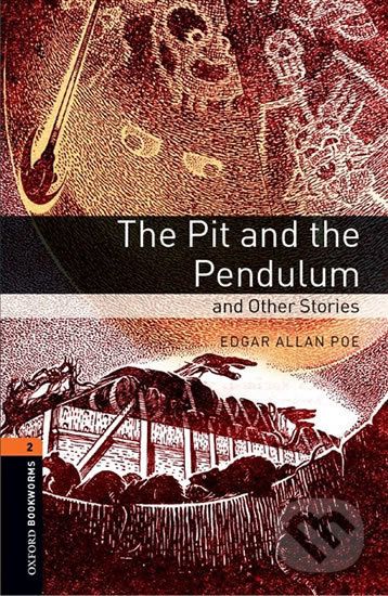 Library 2 - Pit, Pendulum and Other Stories with Audio Mp3 Pack - Allan Edgar Poe - obrázek 1