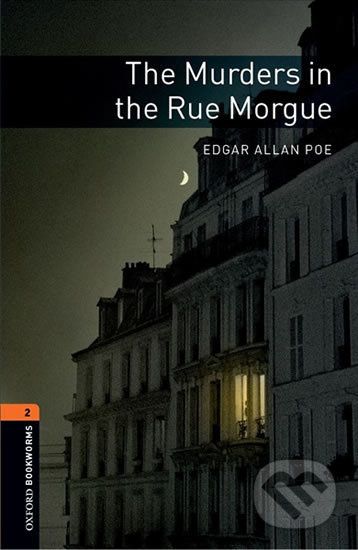 Library 2 - The Murders in the Rue Morgue with Audio Mp3 Pack - Allan Edgar Poe - obrázek 1