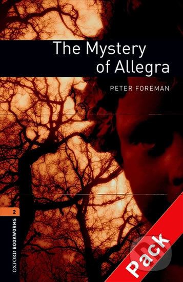 Library 2 - The Mystery of Allegra with Audio Mp3 Pack - Peter Foreman - obrázek 1