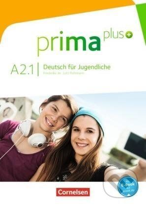 Prima plus A2/1 Schülerbuch - Friederike Jin - obrázek 1
