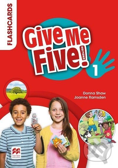 Give Me Five! Level 1 - Flashcards - Donna Shaw - obrázek 1