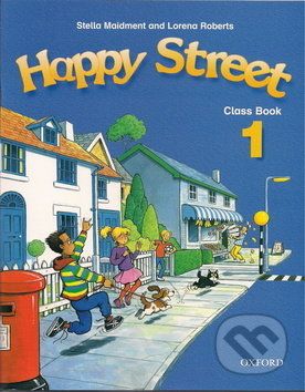 Happy Street 1 Class Book - Stella Maidment, Lorena Roberts - obrázek 1