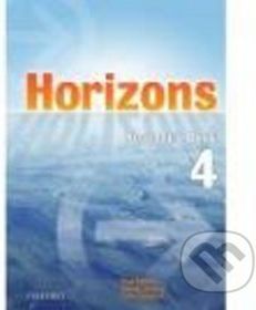 Horizons 4 Workbook - Paul Radley - obrázek 1