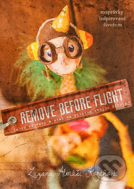 Remove before flight - Zuzana Almáši Koreňová - obrázek 1