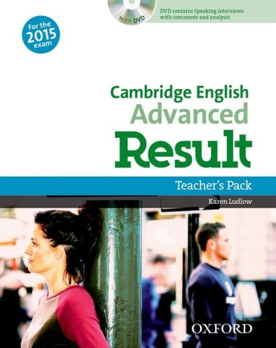Oxford Advanced Result Teacher´s Book with DVD - obrázek 1