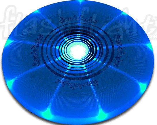 Frisbee Flashflight - modrá - obrázek 1
