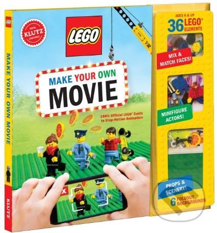 LEGO Make Your Own Movie - Pat Murphy - obrázek 1