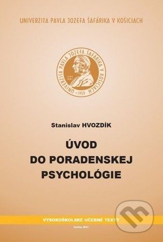 Úvod do poradenskej psychológie - Stanislav Hvozdík - obrázek 1