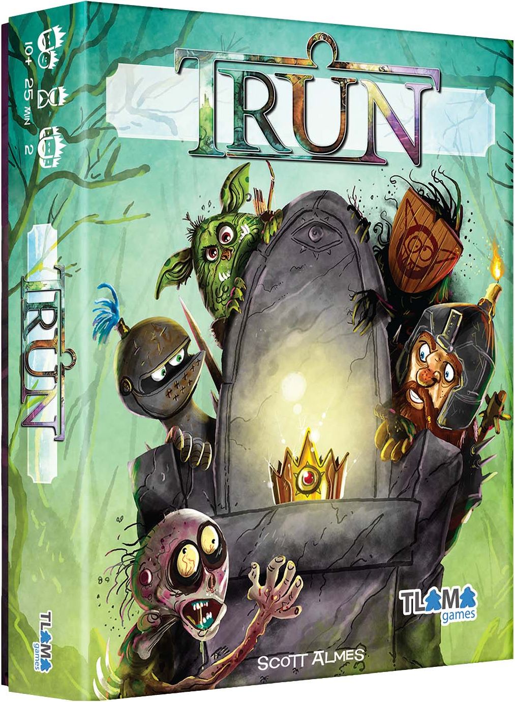 TLAMA games Trůn - obrázek 1