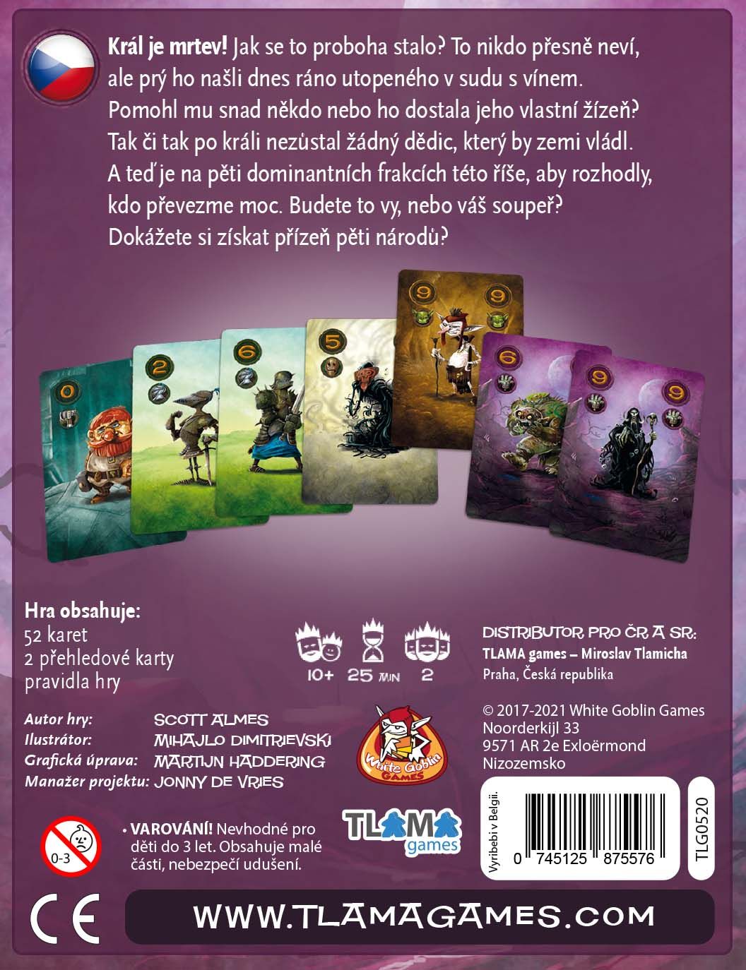 TLAMA games Trůn - obrázek 2