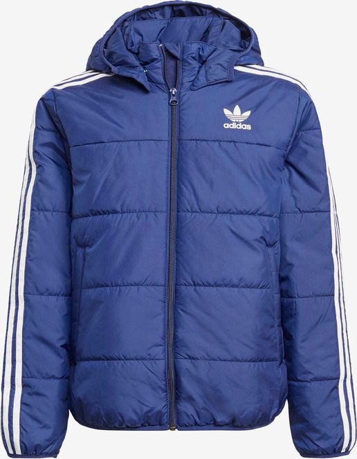 Padded Jacket Bunda dětská adidas Originals | Modrá | Chlapecké | 140 - obrázek 1
