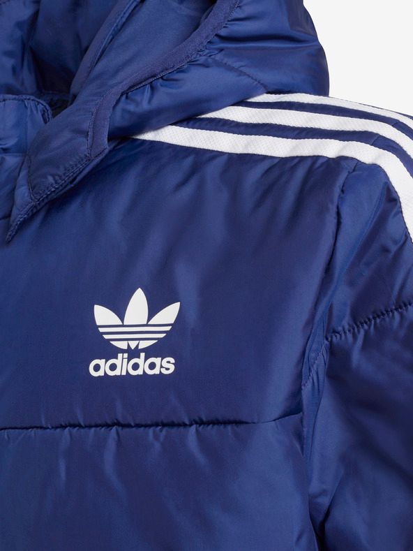 Padded Jacket Bunda dětská adidas Originals | Modrá | Chlapecké | 140 - obrázek 3