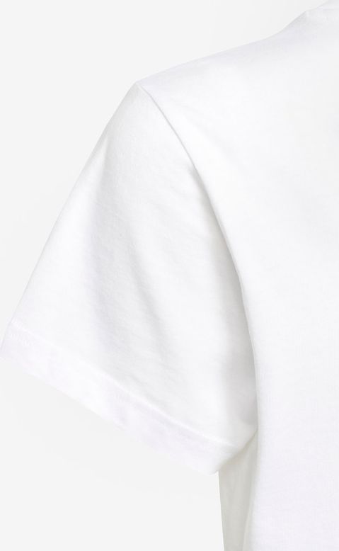 Trefoil Triko dětské adidas Originals | Bílá | Dívčí | 134 - obrázek 2