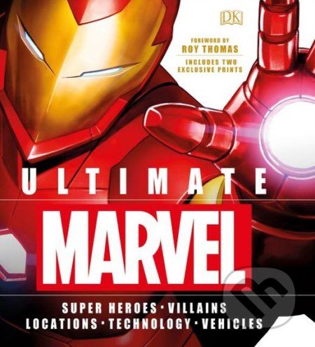 Ultimate Marvel - Adam Bray a kol. - obrázek 1