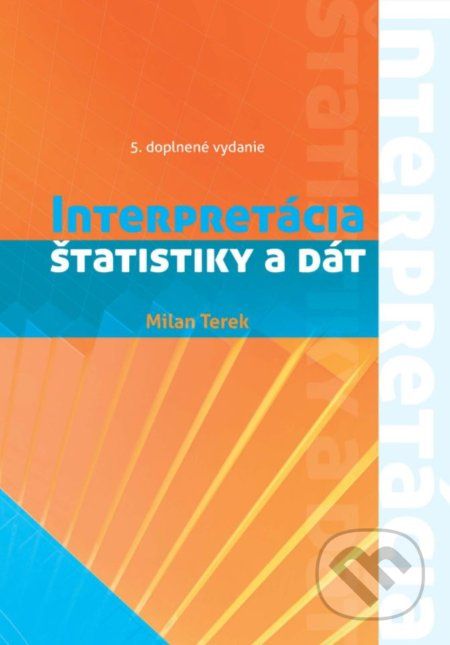 Interpretácia štatistiky a dát - Milan Terek - obrázek 1