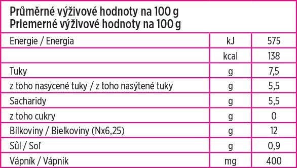 PLASMON Příkrm bezlepkový sýrový 2x80 g, 4m+ - obrázek 2