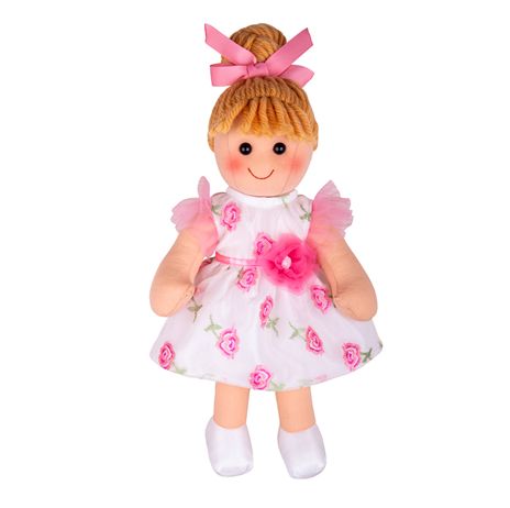 Bigjigs Toys Látková panenka Megan 34cm - obrázek 1