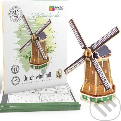 Holandský větrný mlýn - NiXim - obrázek 1