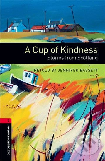 Library 3 - A Cup of Kindness Stories From Scotland with Audio MP3 Pack - Jennifer Bassett - obrázek 1