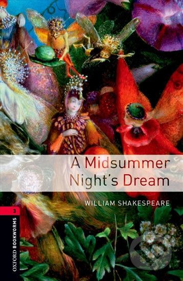 Library 3 - A Midsummer Night´s Dream with Audio Mp3 Pack - William Shakespeare - obrázek 1