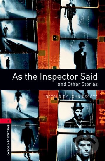 Library 3 - As the Inspector Said - John Escott - obrázek 1