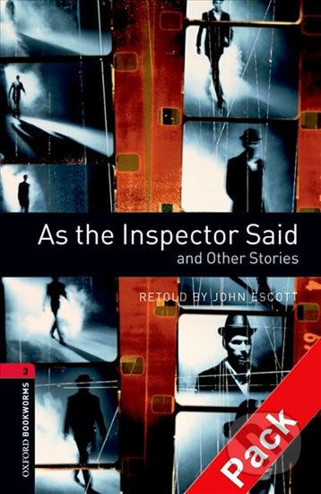 Library 3 - As the Inspector Said with Audio Mp3 Pack - John Escott - obrázek 1