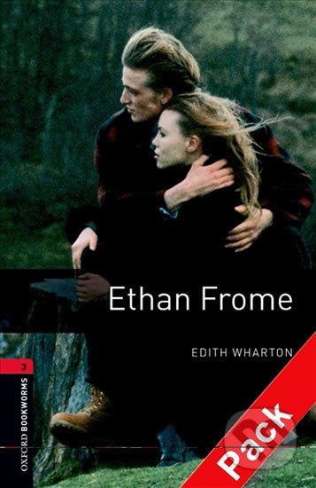 Library 3 - Ethan Frome with Audio Mp3 Pack - Edith Wharton - obrázek 1