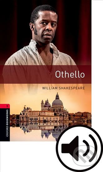 Library 3 - Othello with Audio Mp3 Pack - William Shakespeare - obrázek 1